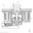 Fig. 02 - Self cleaning grease lubricated spline