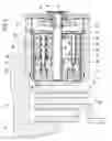 Fig. 07 - Electric linear motion actuator and electric brake assembly