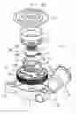 Fig. 01 - Driving device for an adjusting system of a motor vehicle