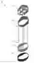 Fig. 01 - Modular golf bag kickstand