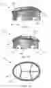 Fig. 21 - Modular golf bag kickstand