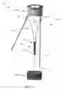 Fig. 33 - Modular golf bag kickstand