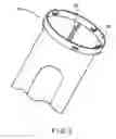 Fig. 04 - Large paint roller sleeve storage container