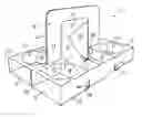Fig. 01 - Carrier tray, blank therefor and associated methods