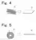 Fig. 04 - Suppressor utilizing micro ion exchange tube and ion chromatograph utilizing the same
