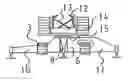 Fig. 01 - Crane, in particular mobile crane with a narrow track and enlarged supporting base