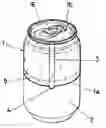 Fig. 01 - PROTECTIVE COVER FOR BEVERAGE CANS
