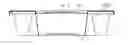 Fig. 01 - SUPER-THIN INJECTION MULTI-PARTITION INDIVIDUALLY SEALED FOOD CONTAINER