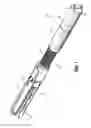 Fig. 02 - Flexible surgical stapler with motor in the head