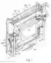 Fig. 02 - Tension adjustment structure for fabric winding machine