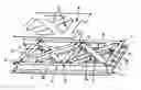 Fig. 01 - Unitary, Self-Stiffened and Pivoting Composite Panel, in Particular for a Mobile Part of an Aircraft