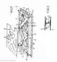 Fig. 02 - Unitary, Self-Stiffened and Pivoting Composite Panel, in Particular for a Mobile Part of an Aircraft