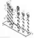 Fig. 01 - Gift support structure