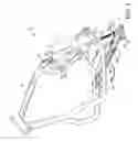 Fig. 02 - Motorcycle lean angle jack