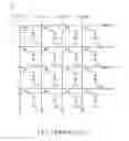Fig. 02 - Pixel electrode structure having via holes disposed on common line with high display quality