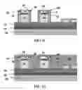 Fig. 06 - Methods of making vertical junction field effect transistors and bipolar junction transistors without ion implantation