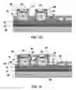 Fig. 07 - Methods of making vertical junction field effect transistors and bipolar junction transistors without ion implantation