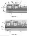 Fig. 08 - Methods of making vertical junction field effect transistors and bipolar junction transistors without ion implantation