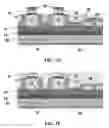 Fig. 09 - Methods of making vertical junction field effect transistors and bipolar junction transistors without ion implantation