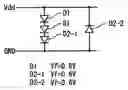 Fig. 01 - Semiconductor device with electrostatic protection device