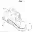 Fig. 02 - Resiliently deformable padding installed on a hitch so as to protect bumpers