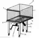 Fig. 01 - Shopping cart designed for vehicle trunks