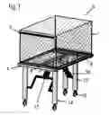 Fig. 02 - Shopping cart designed for vehicle trunks