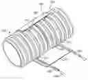Fig. 01 - Method for coupling corrugated pipe segments