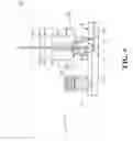 Fig. 06 - Device and method for fluidic coupling of fluidic conduits to a microfluidic chip, and uncoupling thereof