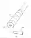 Fig. 04 - Hollow shaft barbeque tool