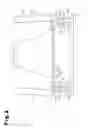 Fig. 03 - Cab stopper device for work machine, method for fixing the cab stopper and cab of work machine