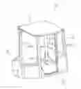 Fig. 01 - Roof panel and cab with the same, and method of manufacturing cab