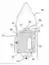 Fig. 01 - Heat dissipation enhanced LED lamp
