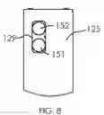 Fig. 09 - Illuminated bollard with safety light for loading dock