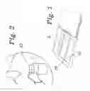Fig. 02 - Glare blocking camcorder/camera stabilizing eye level viewfinder device and method