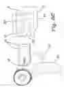 Fig. 10 - Glare blocking camcorder/camera stabilizing eye level viewfinder device and method