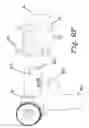 Fig. 13 - Glare blocking camcorder/camera stabilizing eye level viewfinder device and method