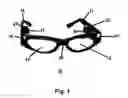 Fig. 02 - Illuminated low-vision spectacles