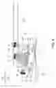 Fig. 09 - Projector suspension device including a suspension position adjustment mechanism