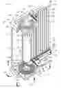Fig. 01 - Apparatus and process for exposing a printing form having a cylindrical support