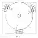 Fig. 06 - Annular Capacitor with power conversion components arranged and attached in manners uniquely allowed by the ring shaped form factor