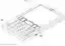 Fig. 01 - Electronic device with rotatable keyboard