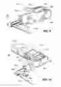 Fig. 06 - DETENT SPRING AND END CAP STRUCTURES FOR A VISOR VANITY