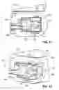 Fig. 07 - DETENT SPRING AND END CAP STRUCTURES FOR A VISOR VANITY