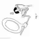 Fig. 08 - Holder device for dental x-ray digital sensor