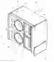 Fig. 01 - Modular, line-array loudspeaker