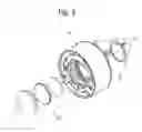 Fig. 06 - Retractable zoom lens having variable aperture-stop mechanism