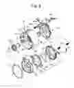Fig. 07 - Retractable zoom lens having variable aperture-stop mechanism