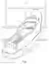 Fig. 02 - Hinged soap dispensing foot cleaning device with interchangeable and replaceable cartridges