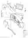 Fig. 04 - Hinged soap dispensing foot cleaning device with interchangeable and replaceable cartridges